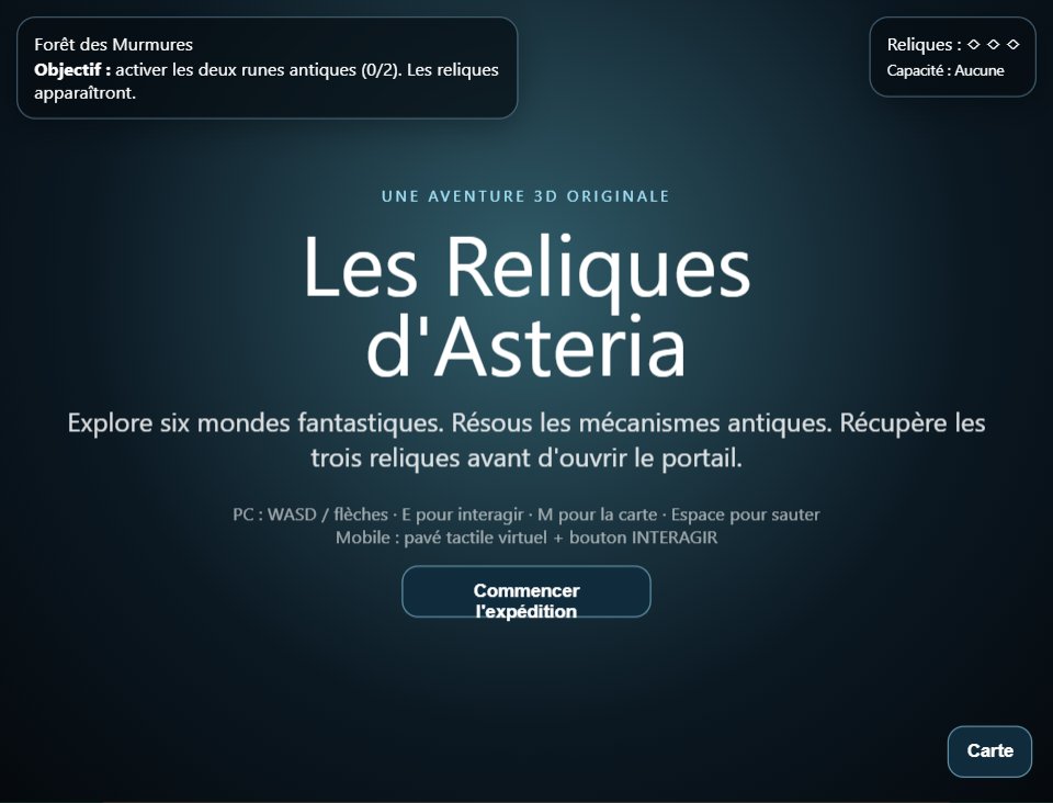 Les Reliques d’Asteria screenshot