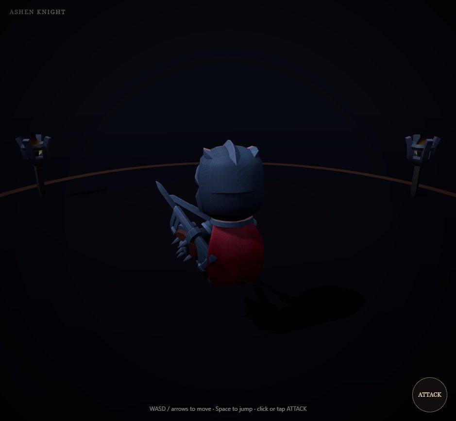 Ashen Knight screenshot