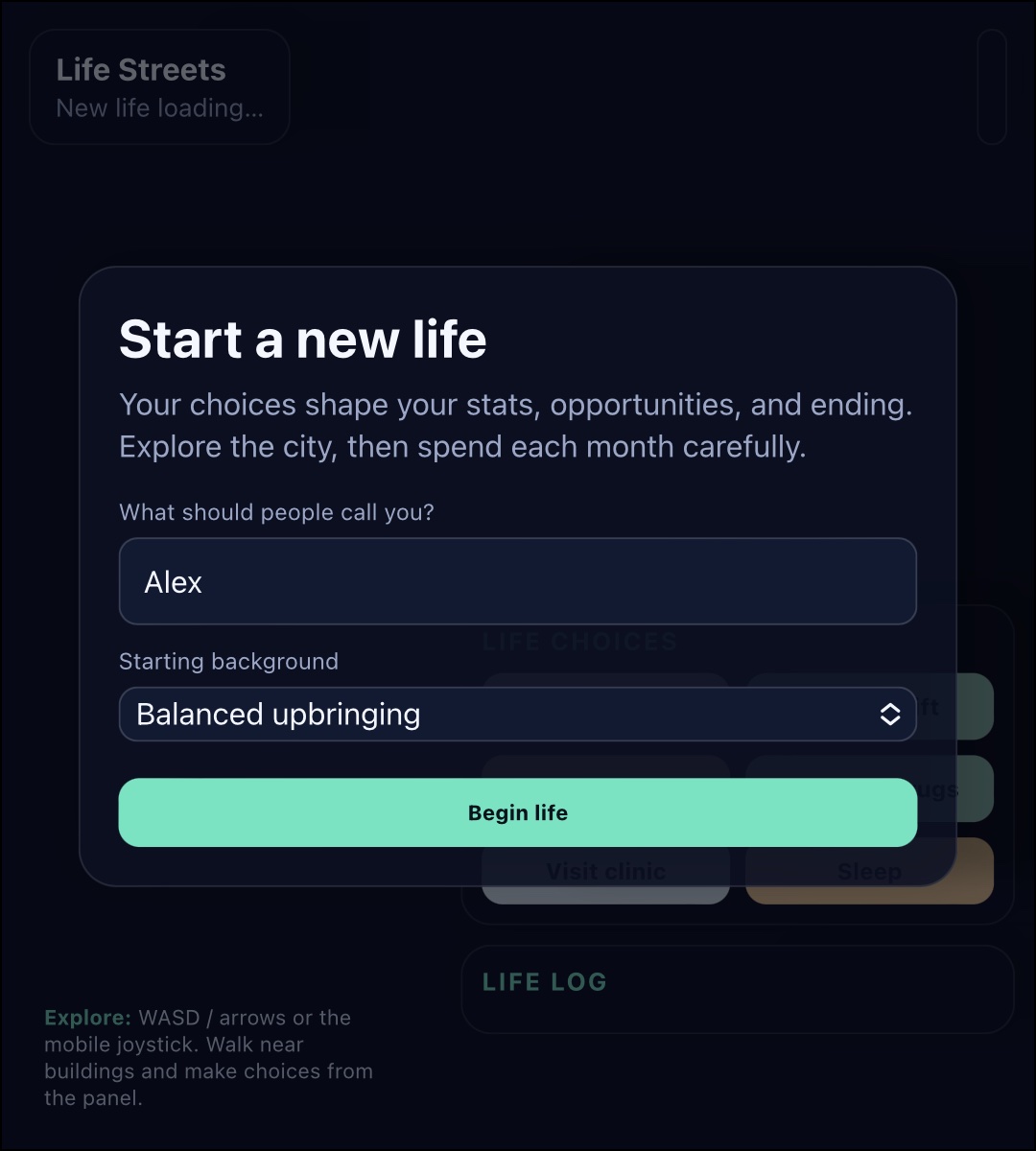 Life Streets screenshot