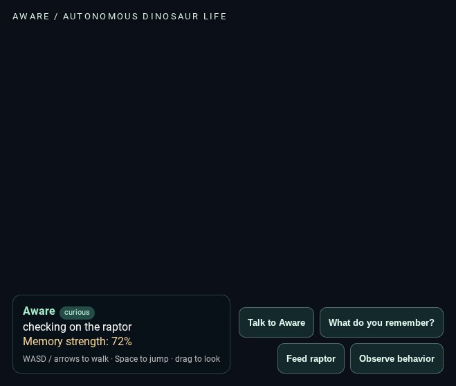 Aware screenshot