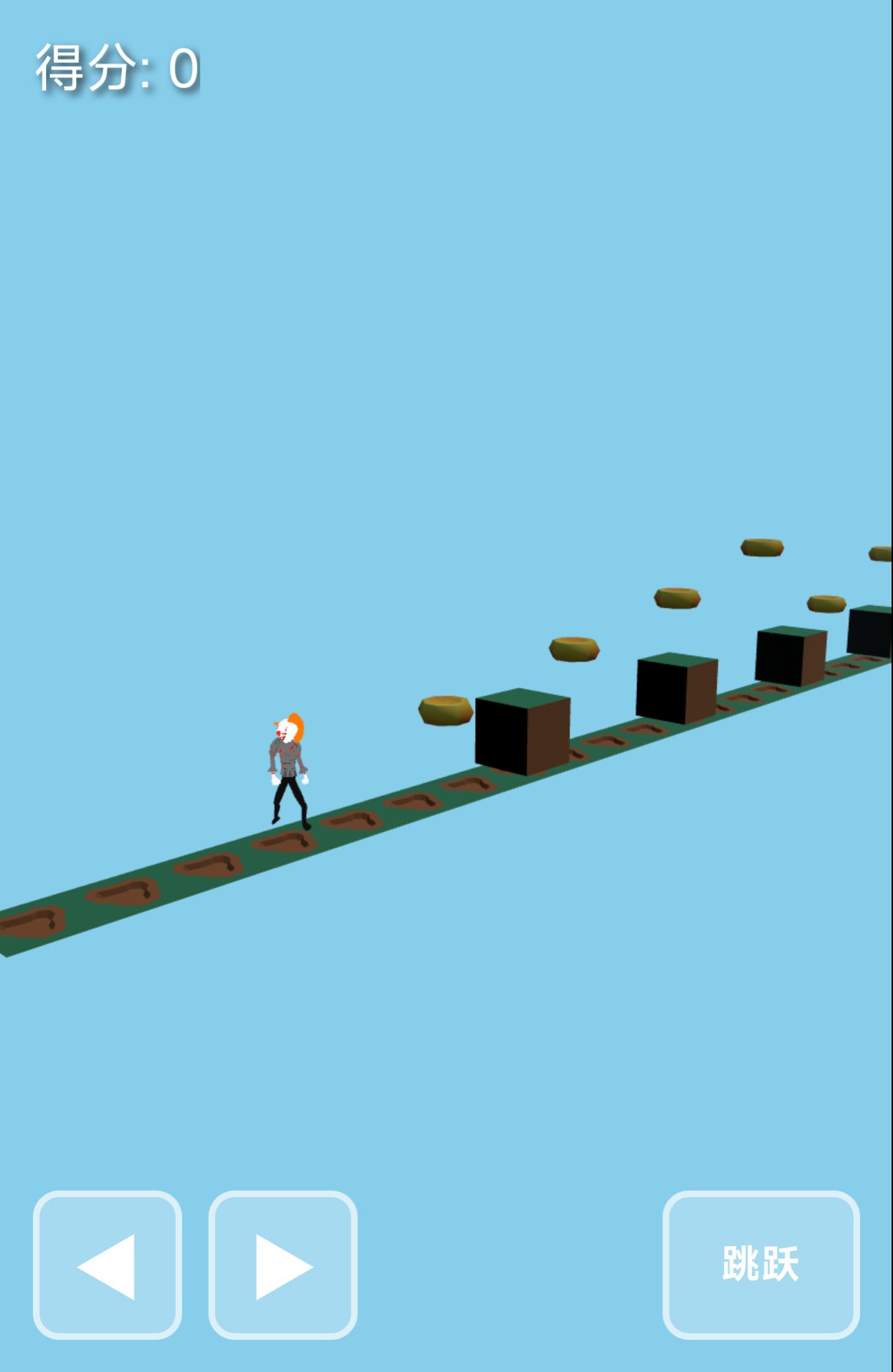 Clown Run 2.5D screenshot