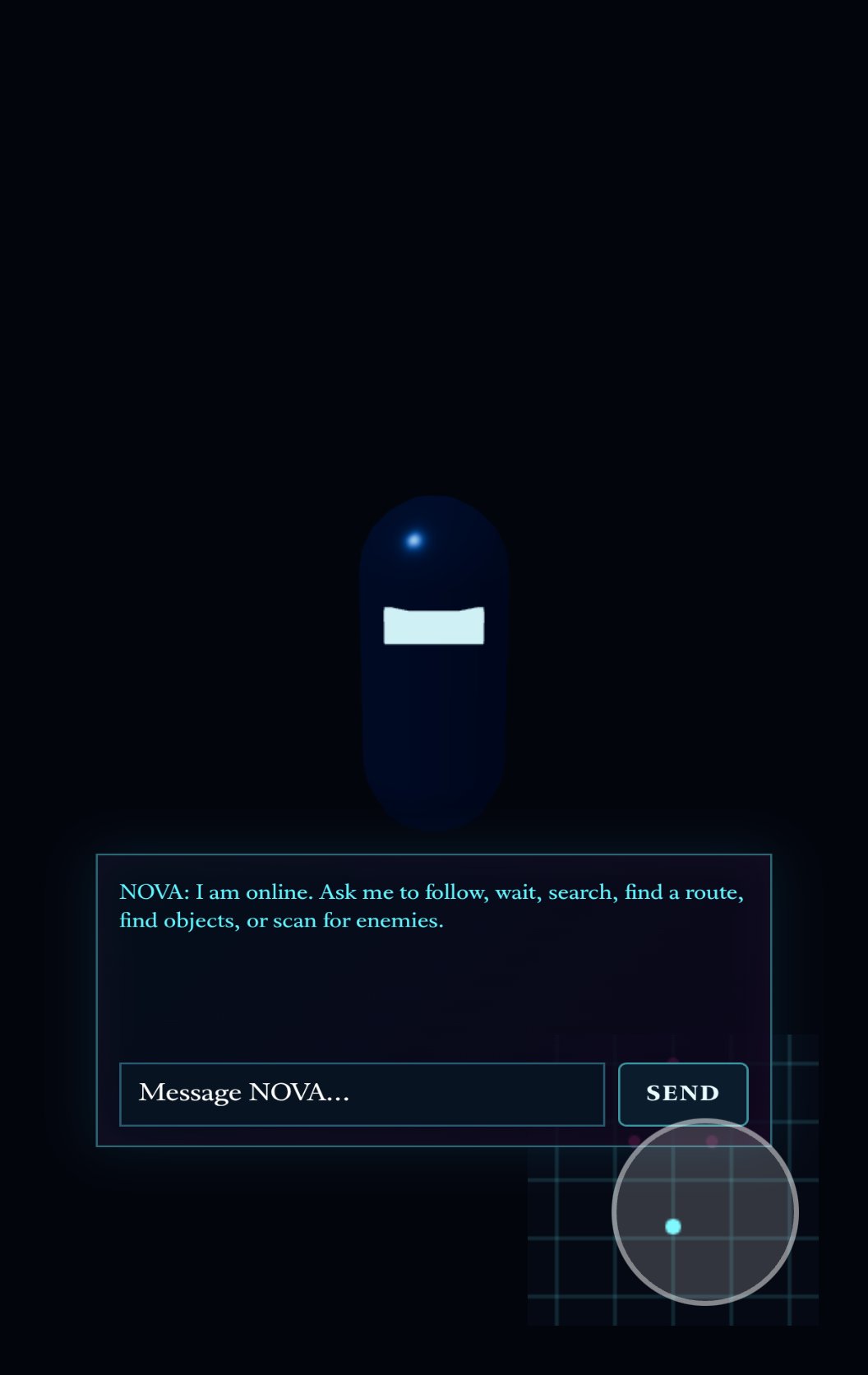 Neon Escape screenshot