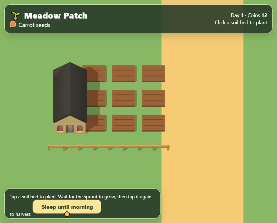 Meadow Patch screenshot