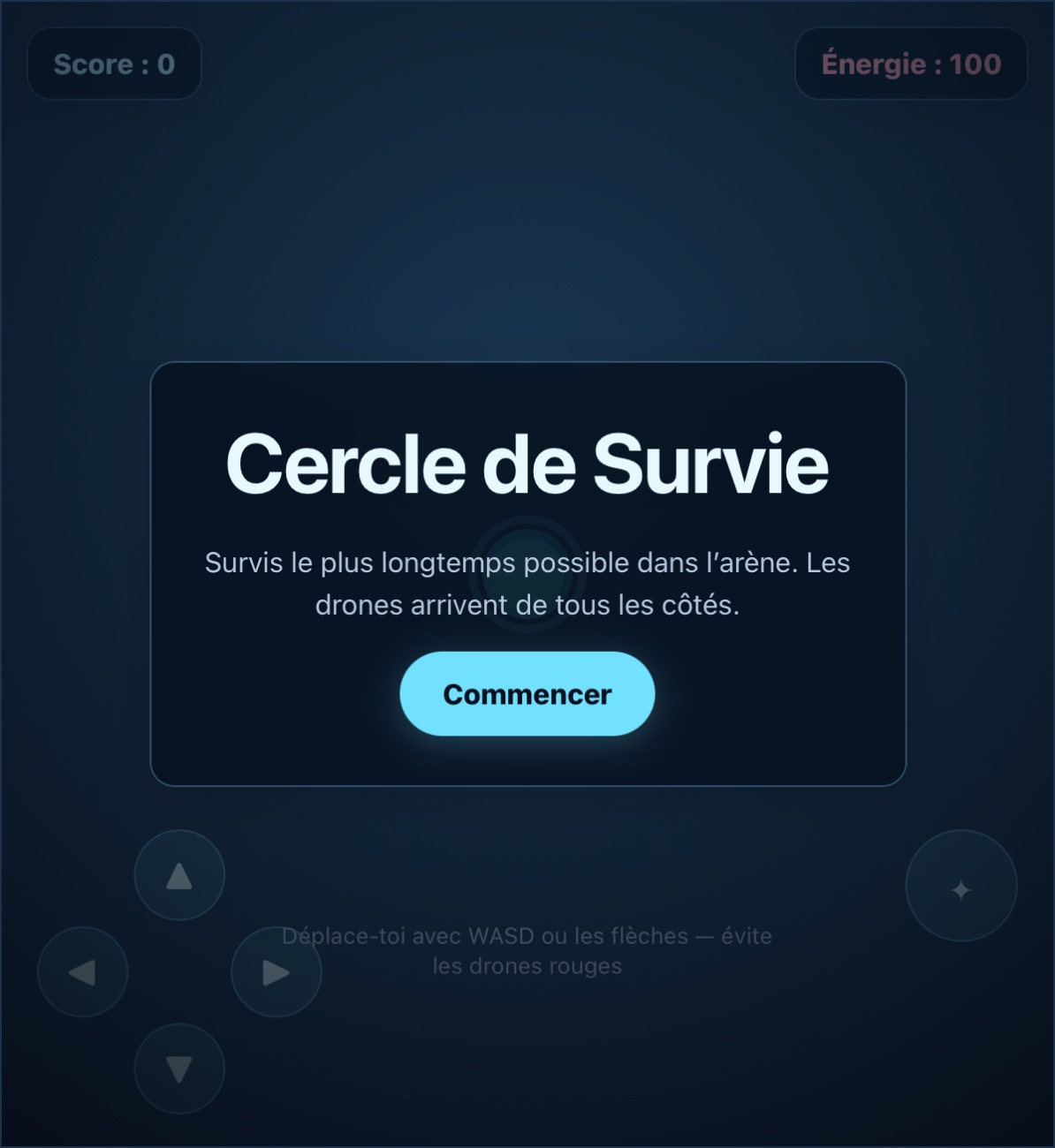 Cercle de Survie screenshot