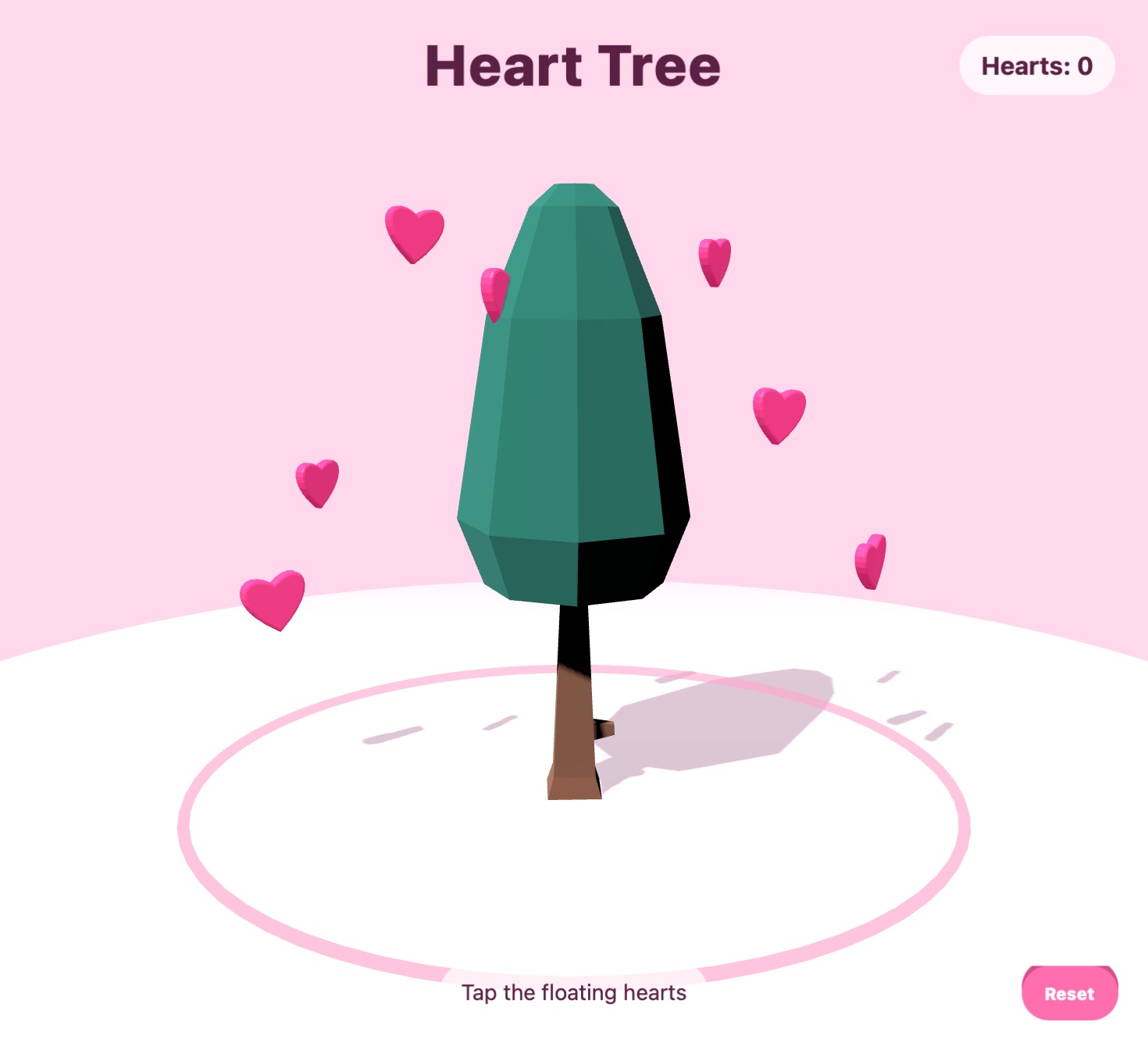 Heart Tree screenshot