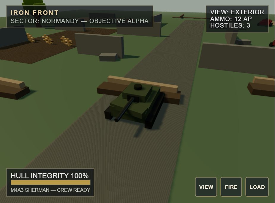 Iron Front screenshot