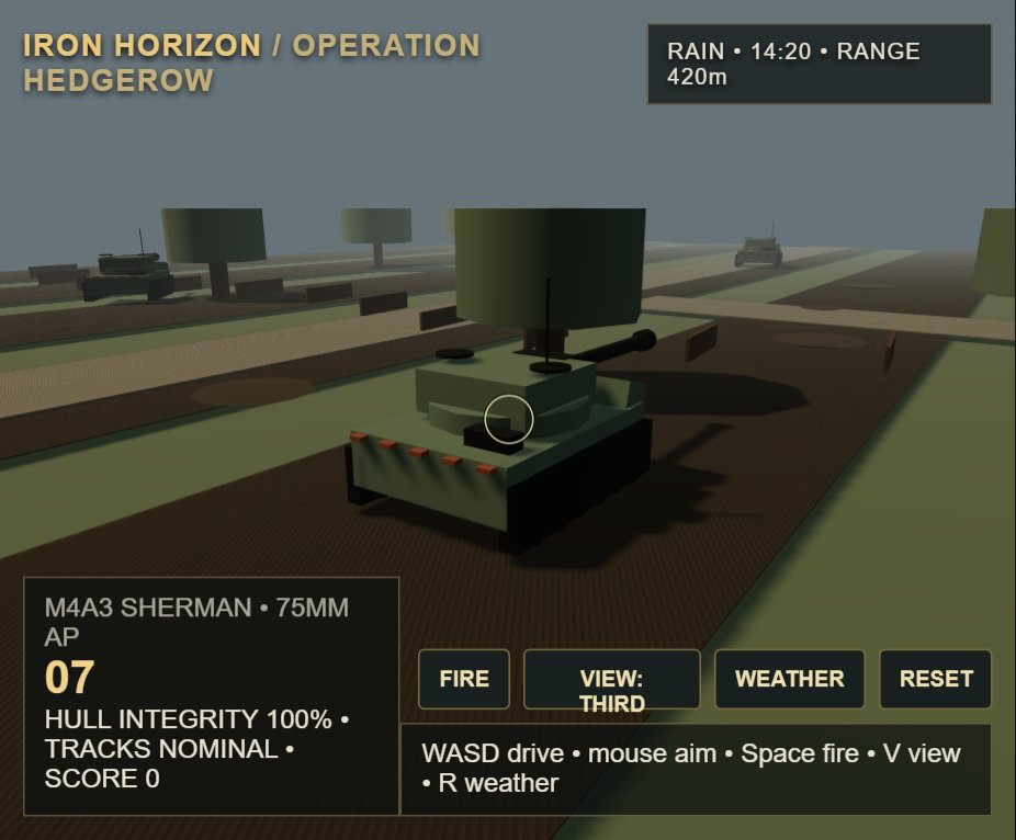 Iron Horizon screenshot