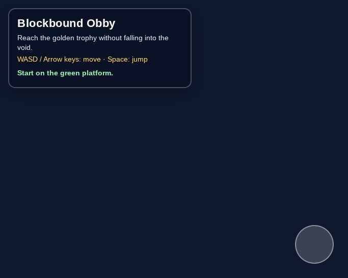 the ∞ obby screenshot