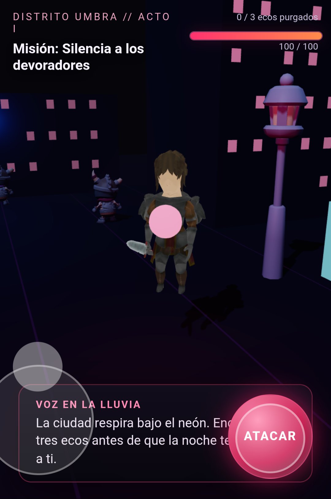 Distrito Umbra screenshot