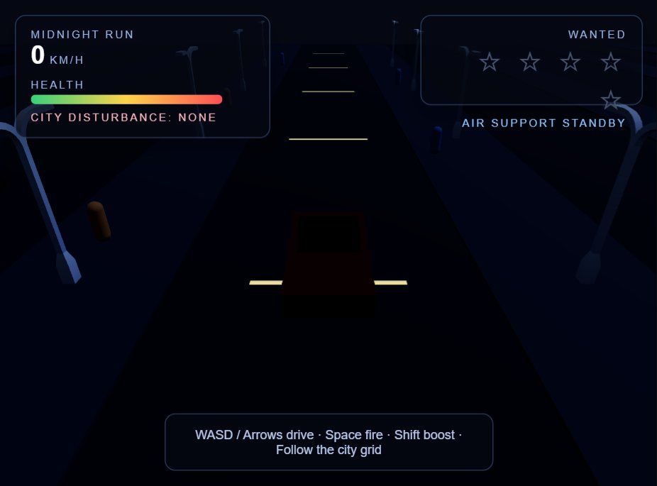 Midnight Run screenshot