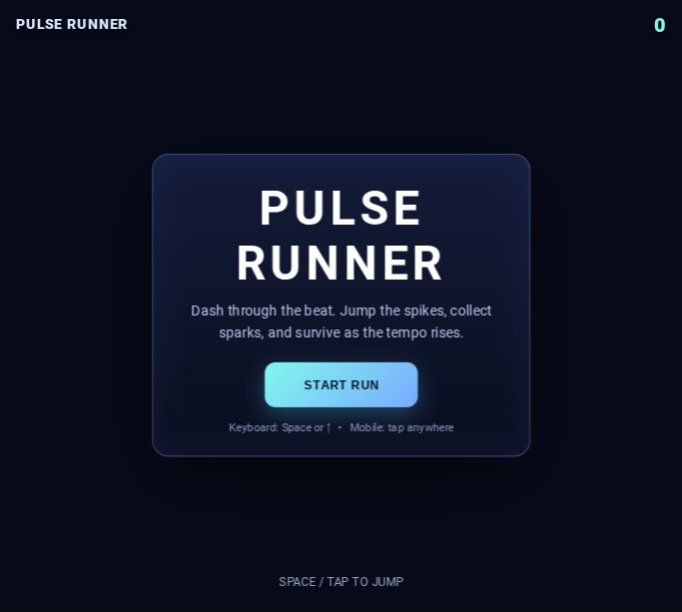 Pulse Runner screenshot