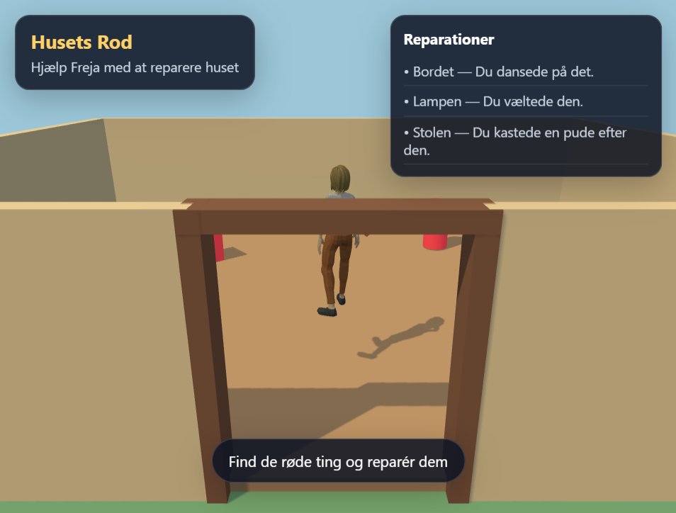 Husets Rod screenshot