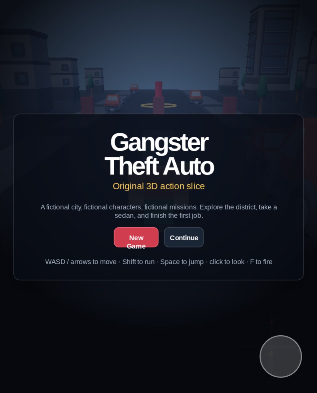 Gangster Theft Auto screenshot