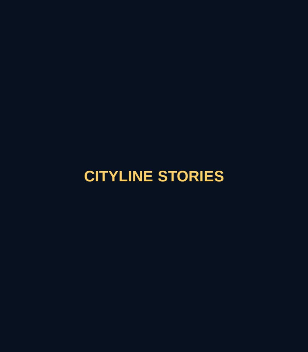 Cityline Stories screenshot