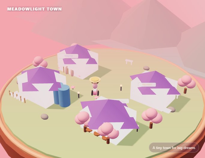 Meadowlight Town screenshot