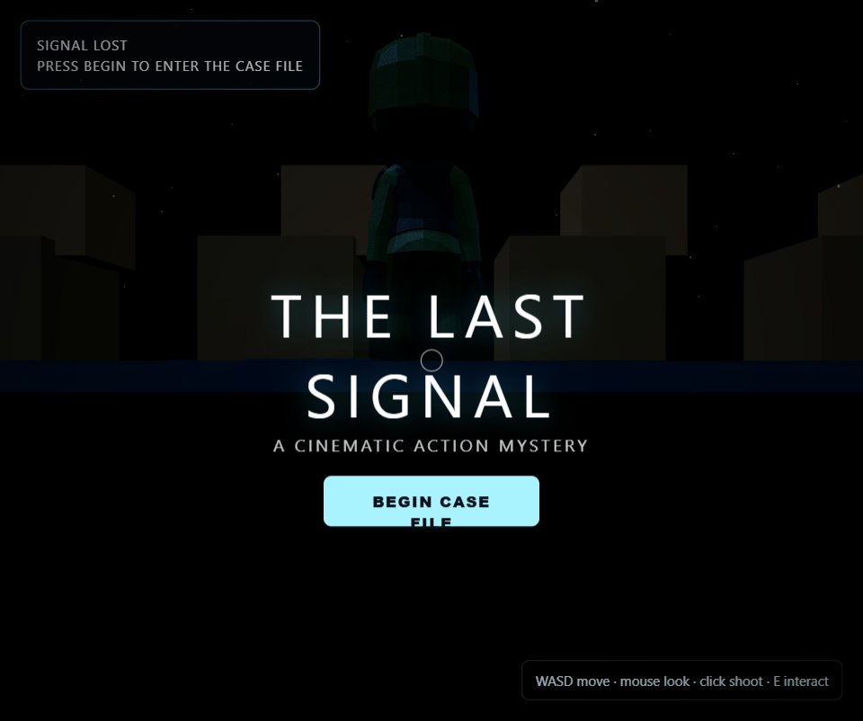 The Last Signal screenshot