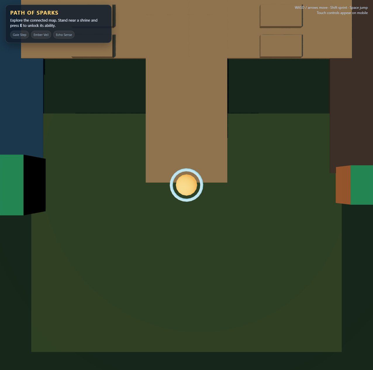 Path of Sparks screenshot