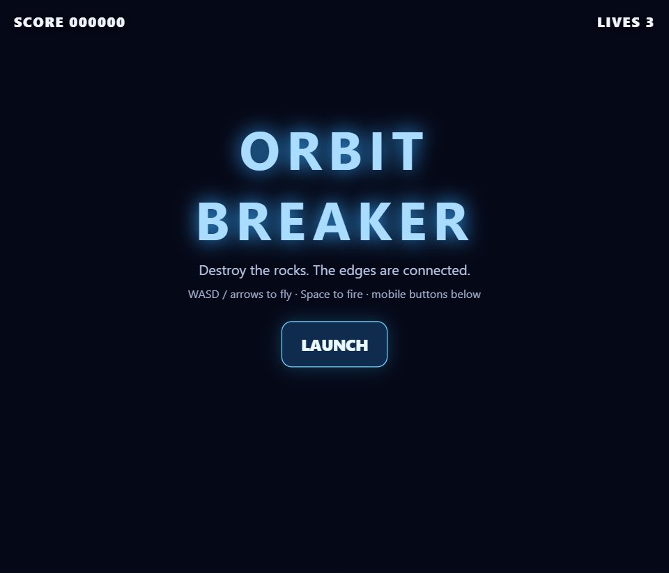 Orbit Breaker screenshot