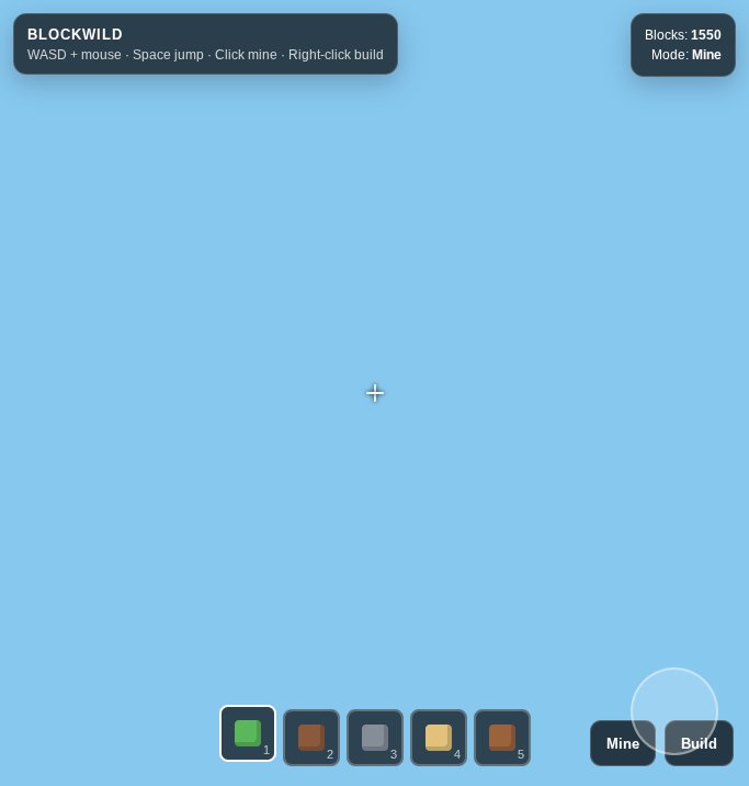Blockwild screenshot