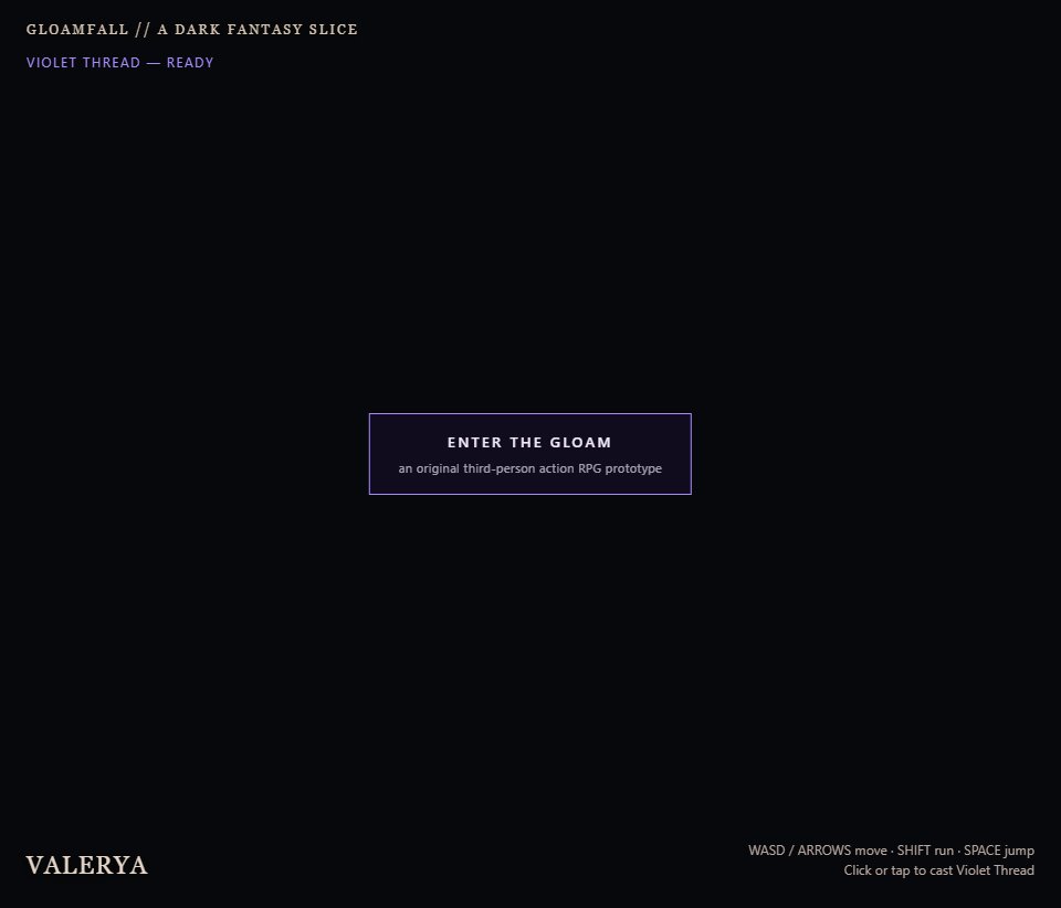 Valerya Gloamfall screenshot