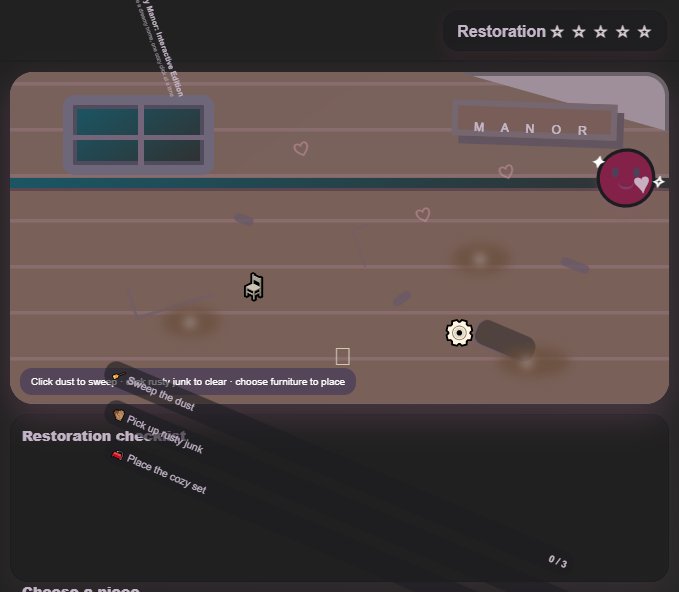 Candy Manor screenshot