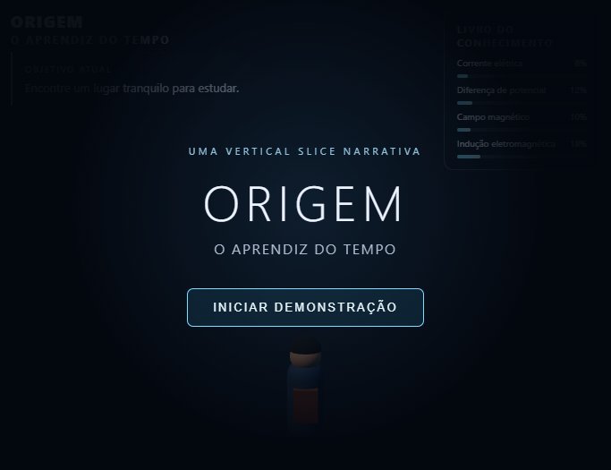 Origem screenshot