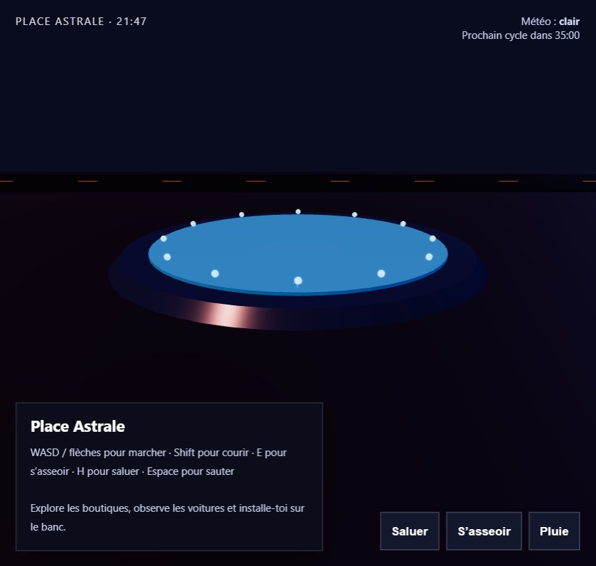 Place Astrale screenshot