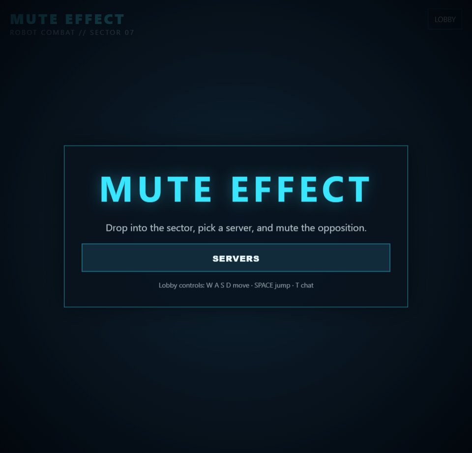 Mute Effect screenshot