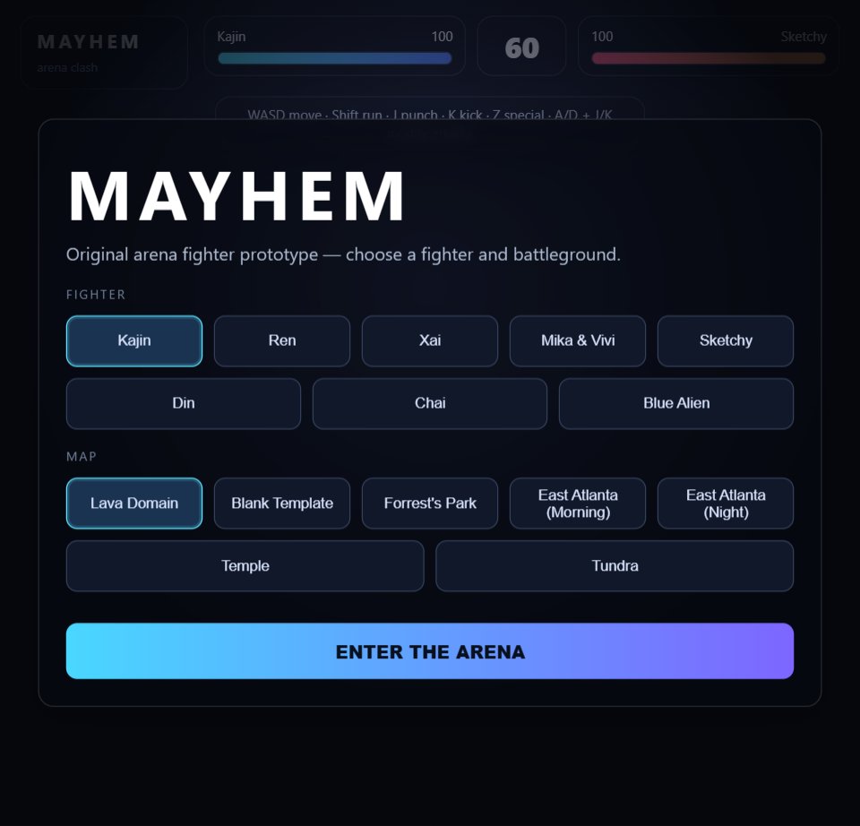 Mayhem screenshot