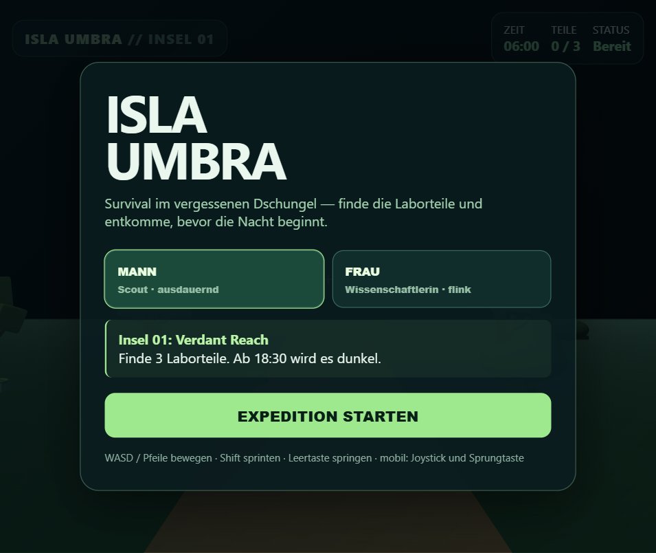 Isla Umbra screenshot