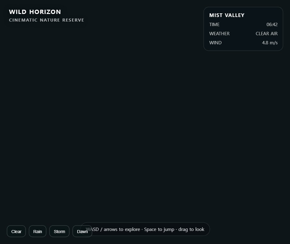 Wild Horizon screenshot