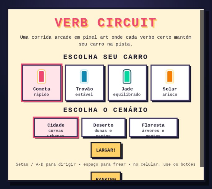 Verb Circuit screenshot