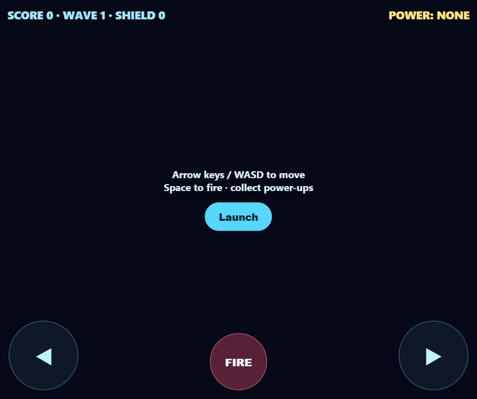 Starfall Assault screenshot