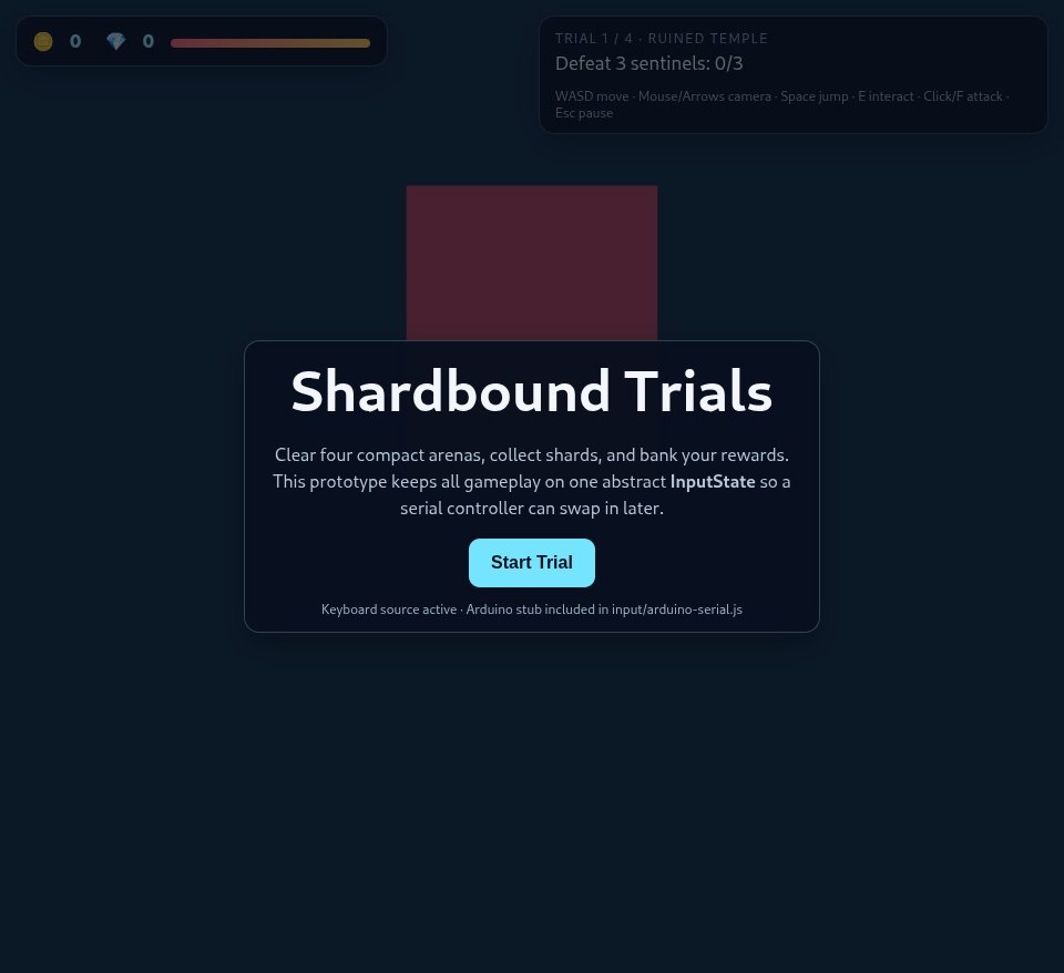 Shardbound Trials screenshot