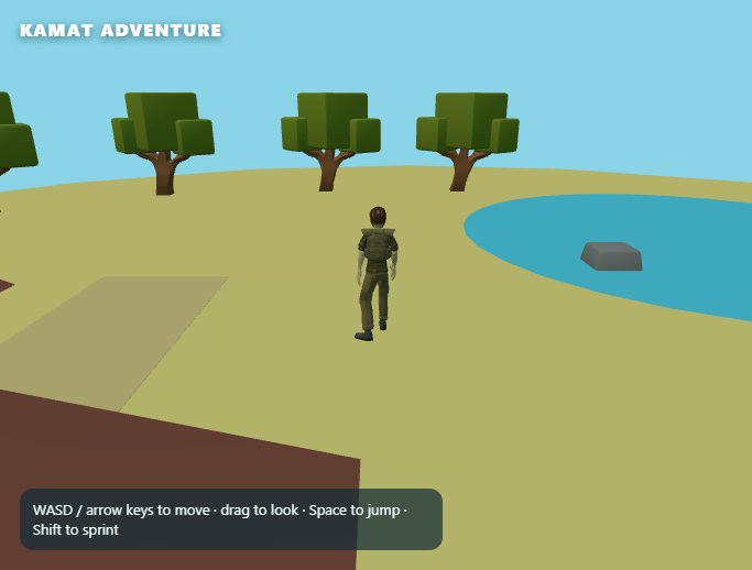Kamat Adventure screenshot