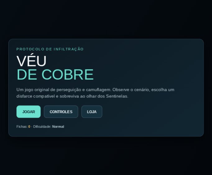 Véu de Cobre screenshot