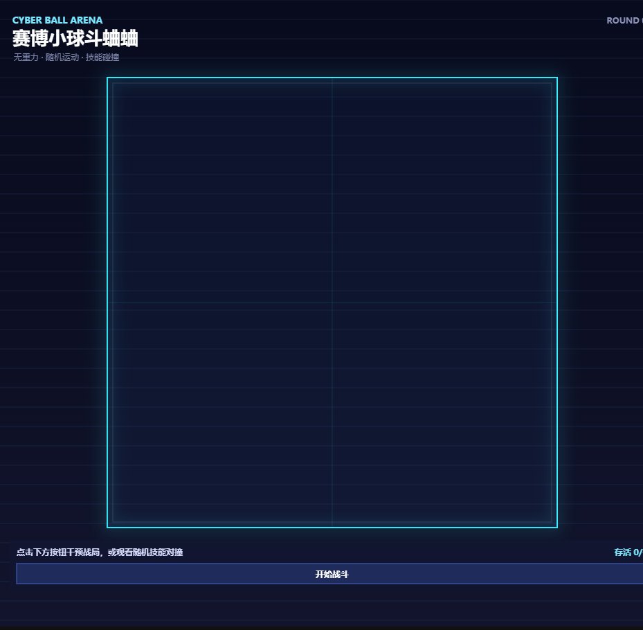 赛博球斗场 screenshot