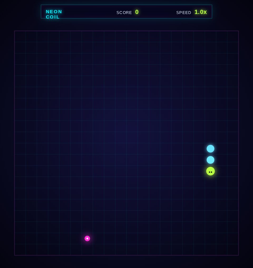 Neon Coil screenshot