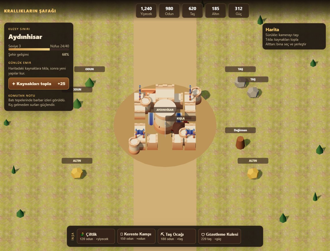 Krallıkların Şafağı screenshot