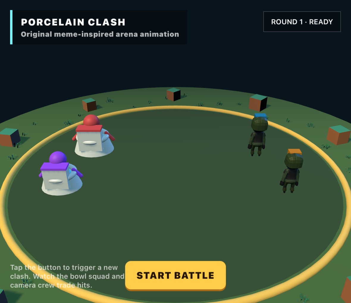 Porcelain Clash screenshot