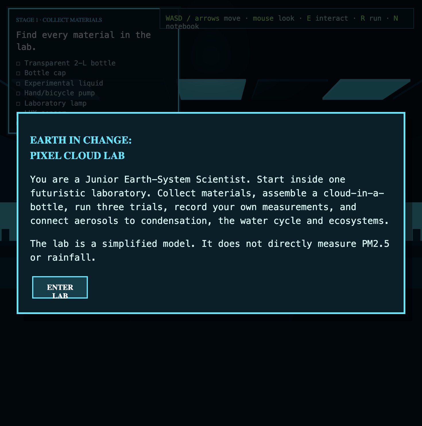 Pixel Cloud Lab screenshot