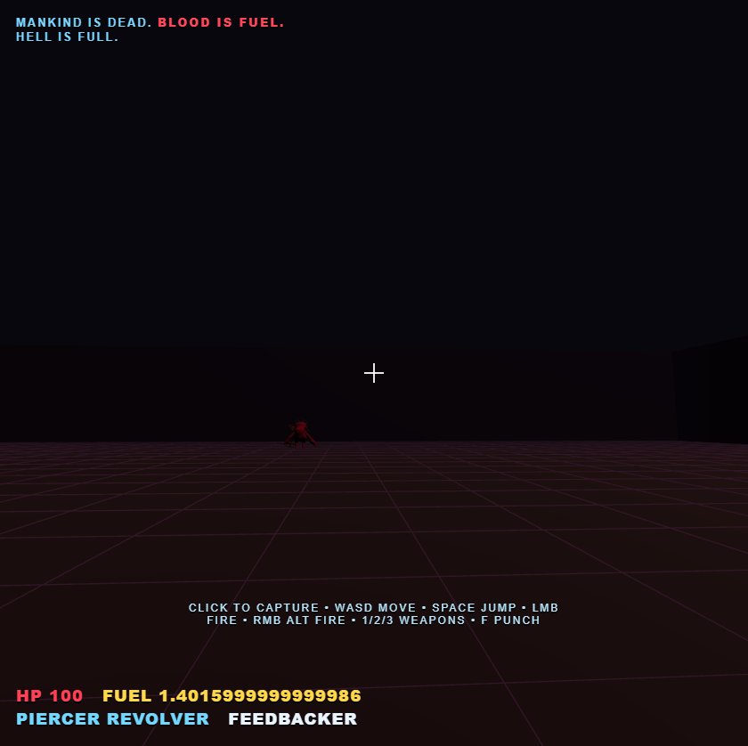 Bloodfall V1 screenshot