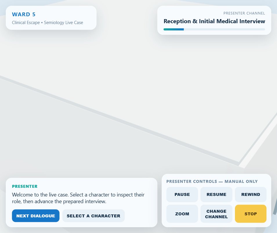 Ward 5 screenshot