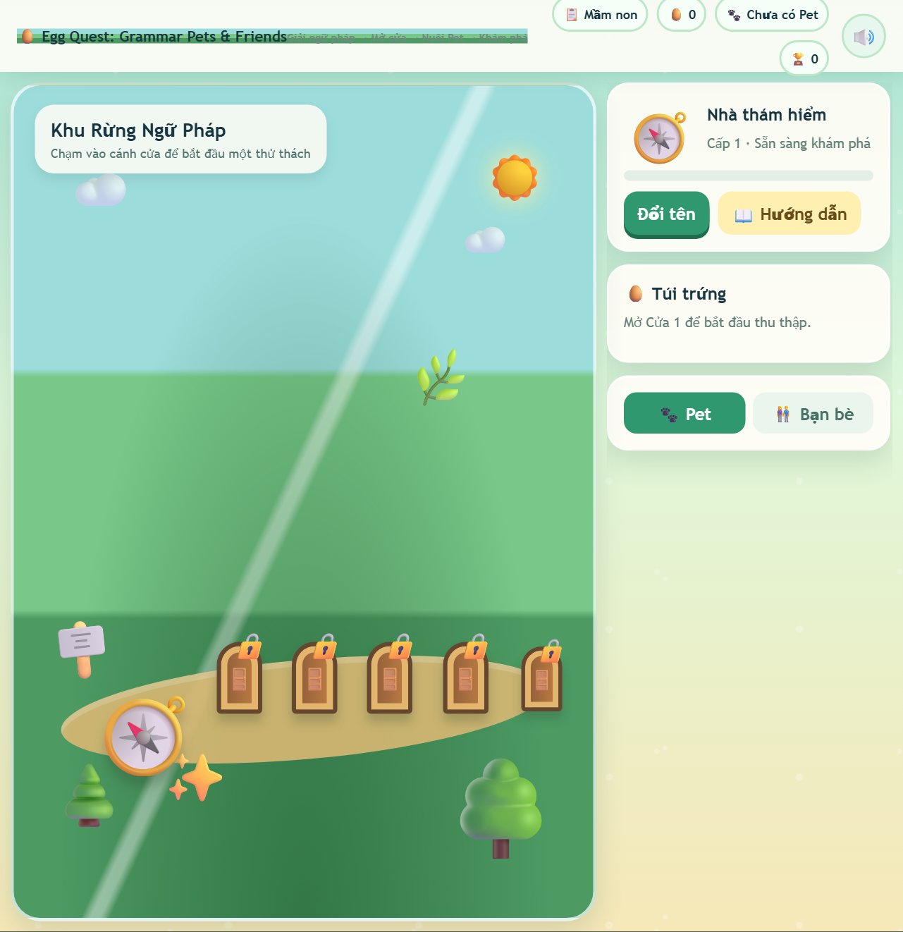 Egg Quest screenshot