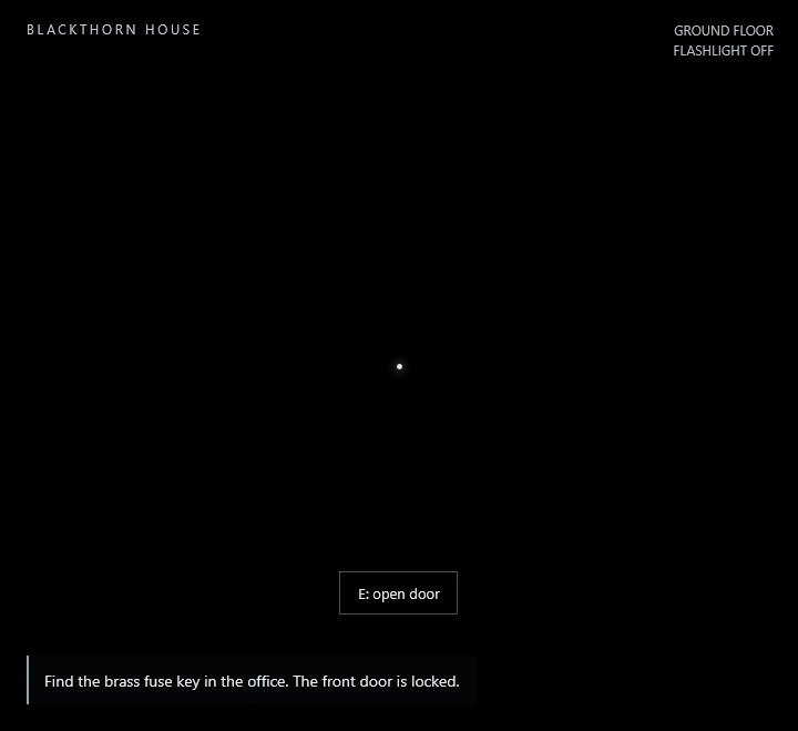 Blackthorn House screenshot