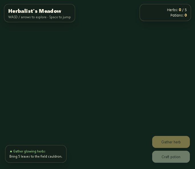 Herbalist Meadow screenshot