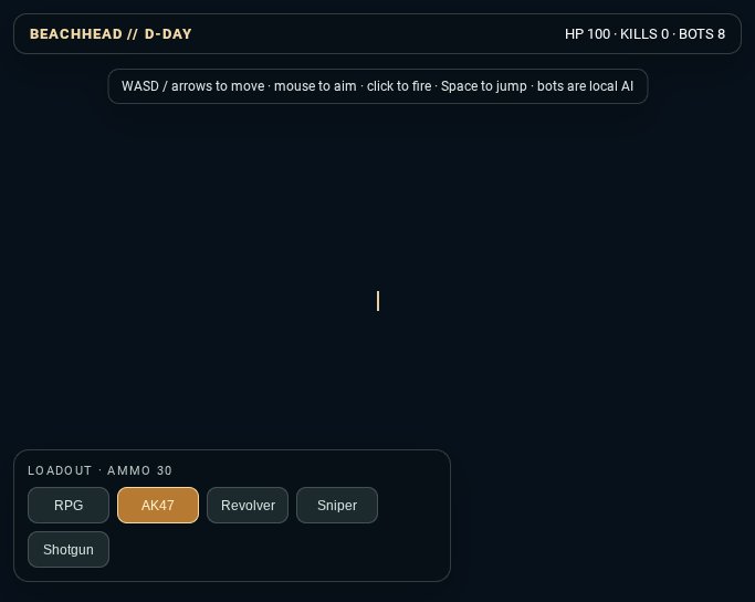War Hero screenshot