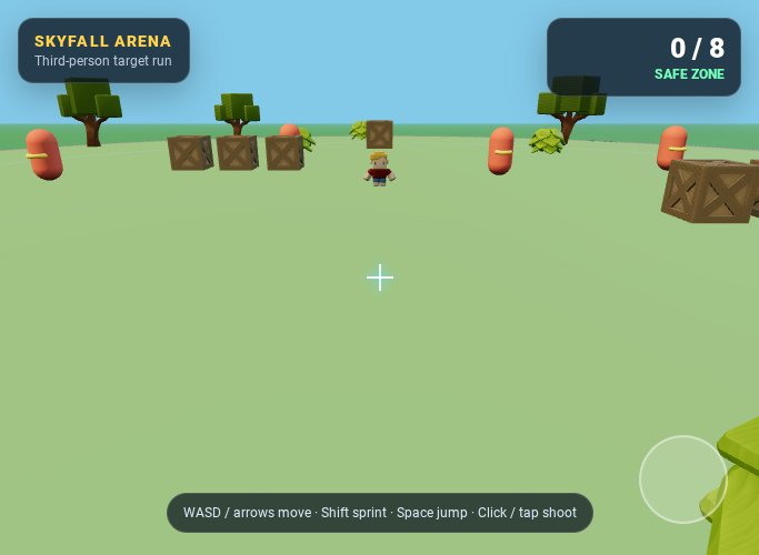 Skyfall Arena screenshot