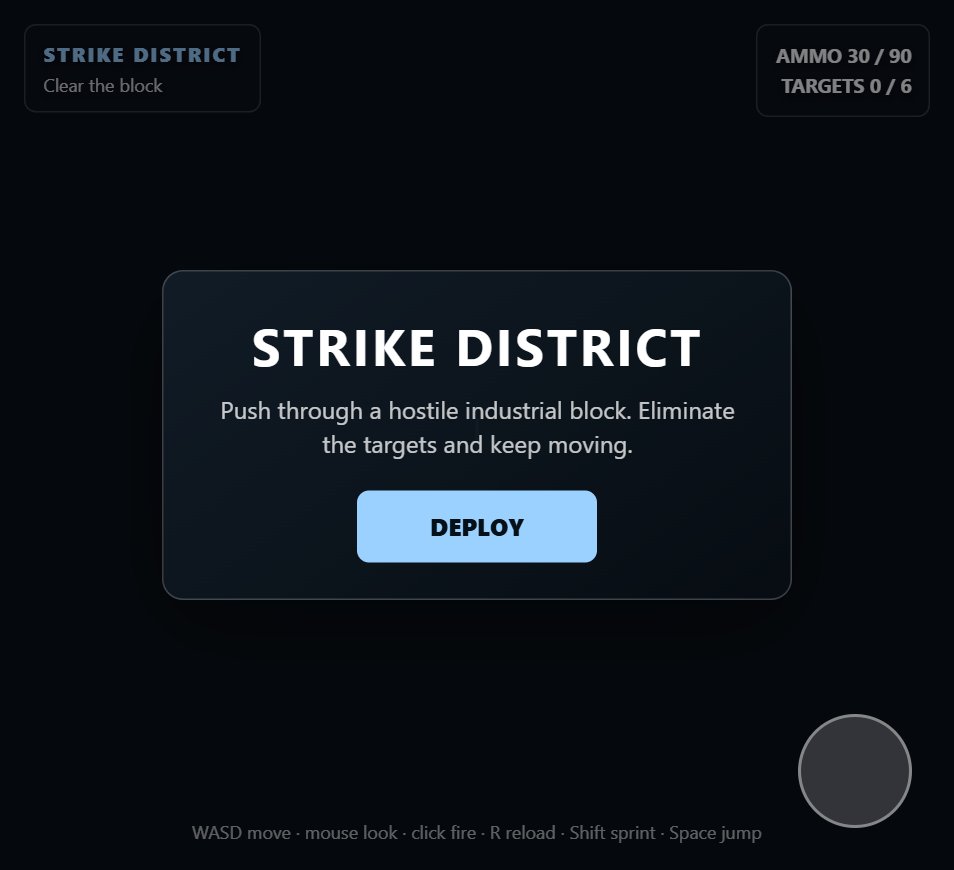 Strike District screenshot