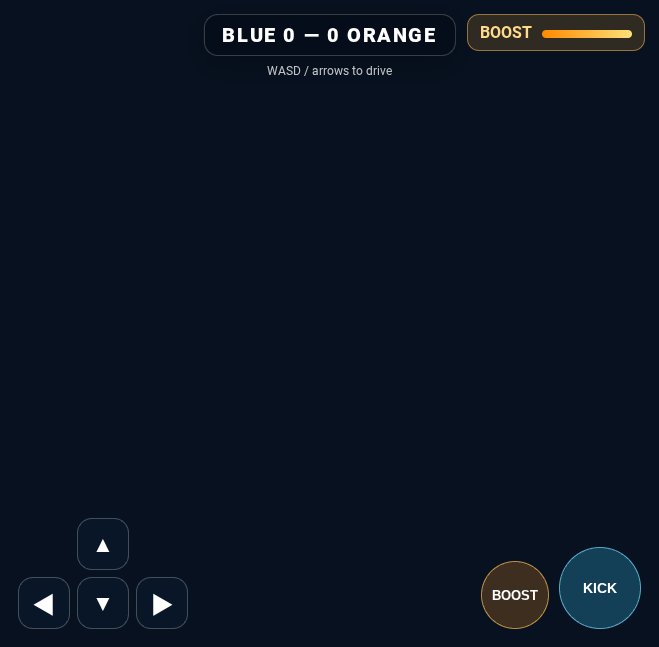 Turbo Goal screenshot